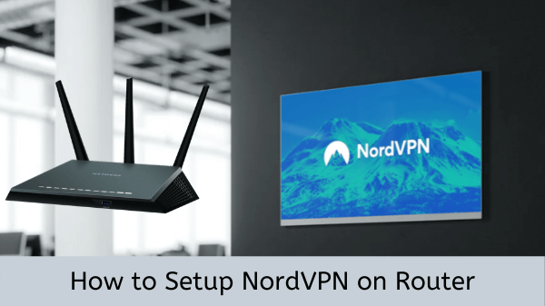 NordVPN-router