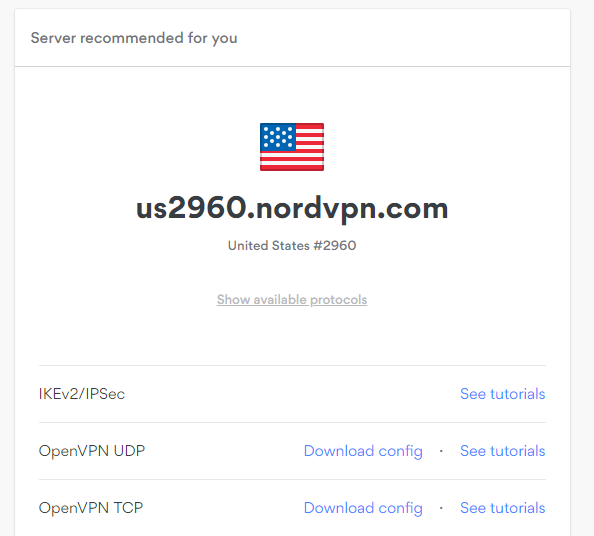 NordVPN-US-OpenVPN-Config