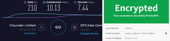 Speed-test-Private-Wifi-review