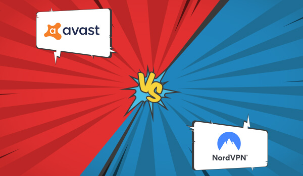 Avast VPN vs NordVPN
