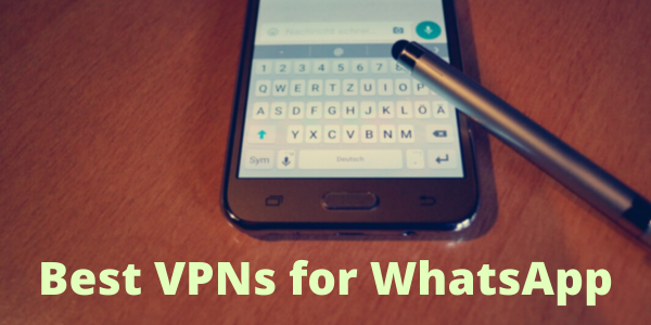 VPNs-für-Whatsapp