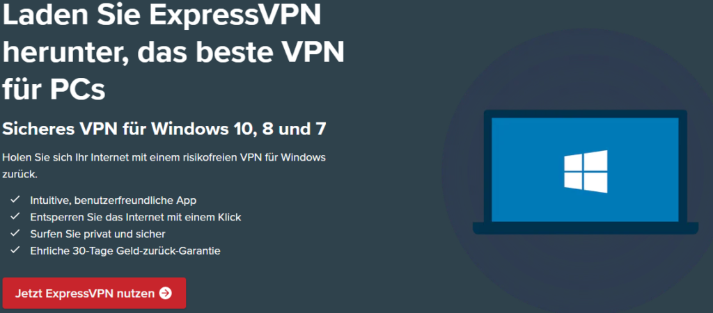 ExpressVPN-De beste VPN voor Windows