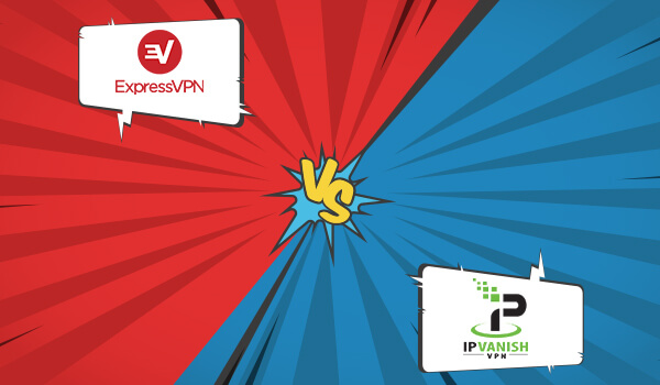 ExpressVPN versus IPVanish