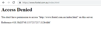 Foxtel-geo-error