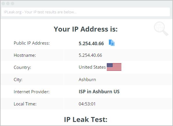 Ivacy-IP-Leak-Test
