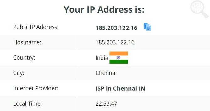 蓝灯-VPN-IP 测试