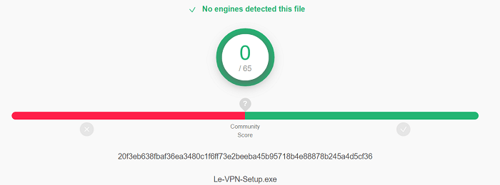 Le-VPN-病毒-测试
