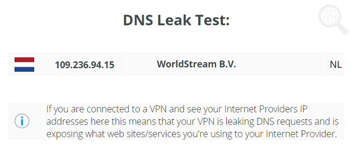 Lime-VPN-DNS-Test-in-USA