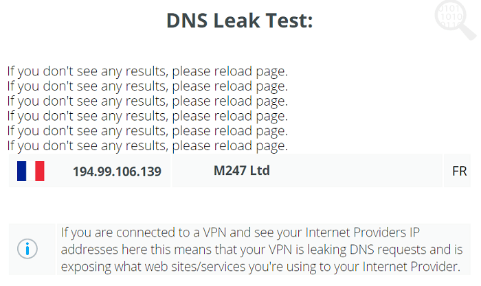 Ra4W-VPN-DNS-Leak-Test