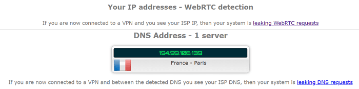 Ra4W-VPN-WebRTC-Leak-Test