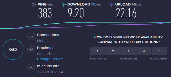VPN-Unlimited-Speed-Test-on-Canada-West-Server