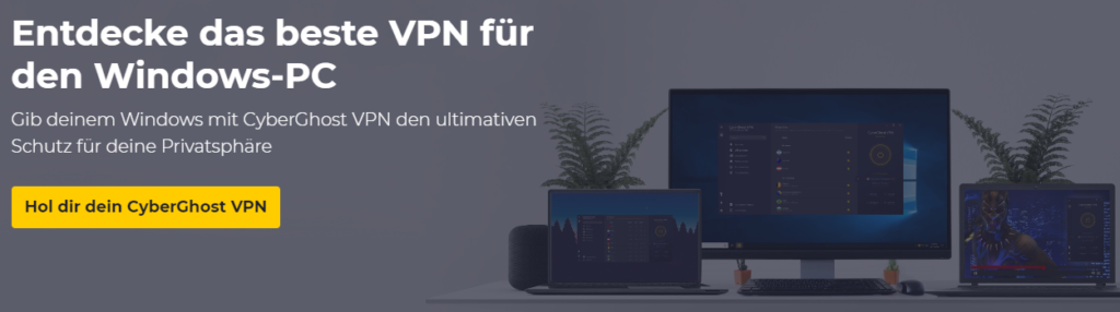 Windows VPN CyberGhost