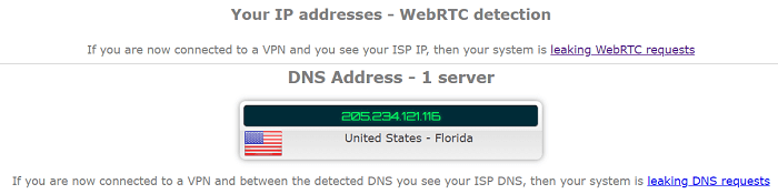 proXPN-WebRTC-test-in-Singapore