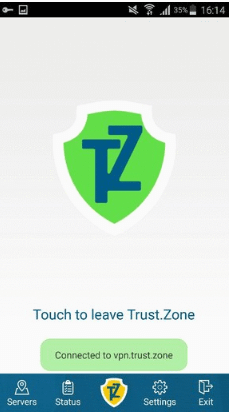 trust-zone-android-app-in-USA
