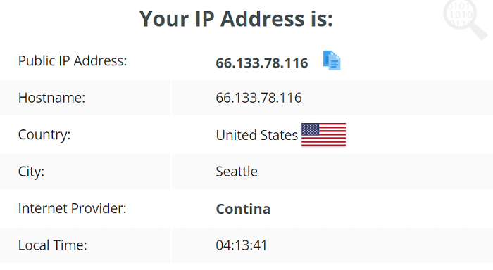 Anon-VPN-IP-Test