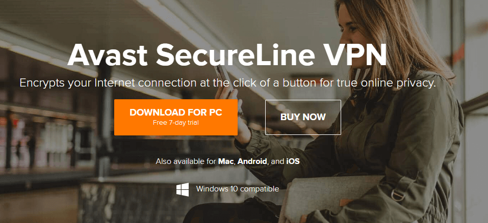 Avast secure line best antivirus with vpn-in-UAE