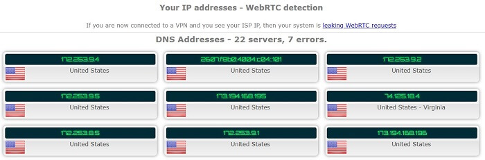 Hola-VPN-WebRTC-Leak-Test
