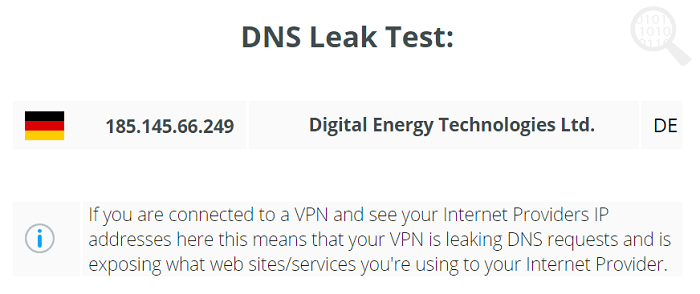 SecurityKISS-DNS-Test-in-Germany
