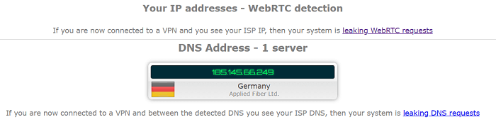 SecurityKISS-WebRTC-Test-in-Canada