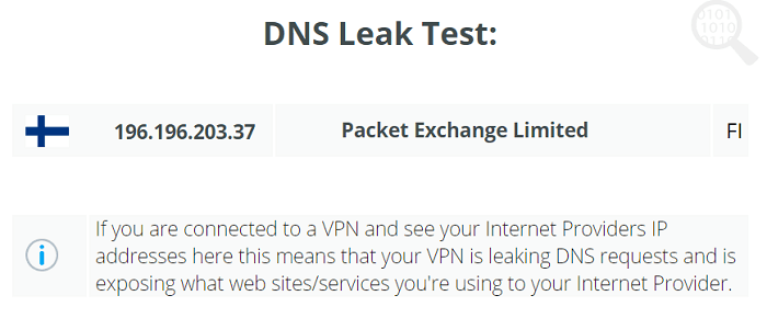 X-VPN-DNS-Lektest