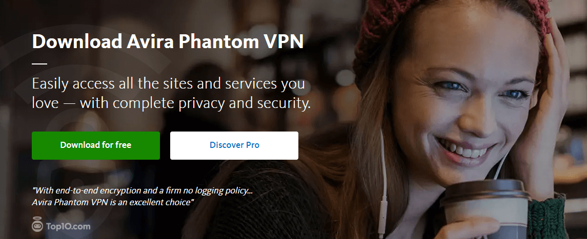 best antivirus VPN avira phantom VPN-in-Italy