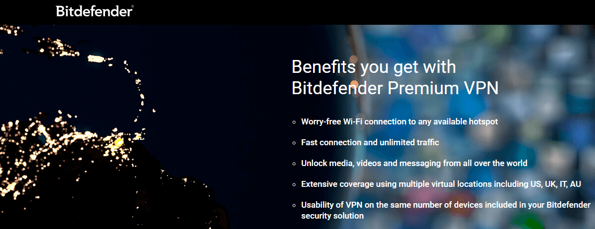 bitdefender premium vpn-in-Netherlands