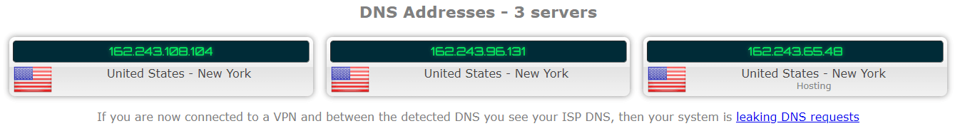 Hola-普文-不泄漏-DNS