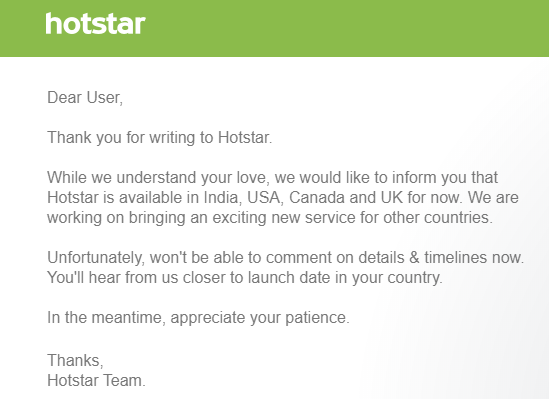 hotstar-supported-regions-official-email