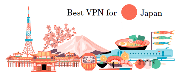 Las mejores VPN para Japón