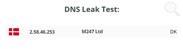 DNS-Leak-Test-of-IVPN