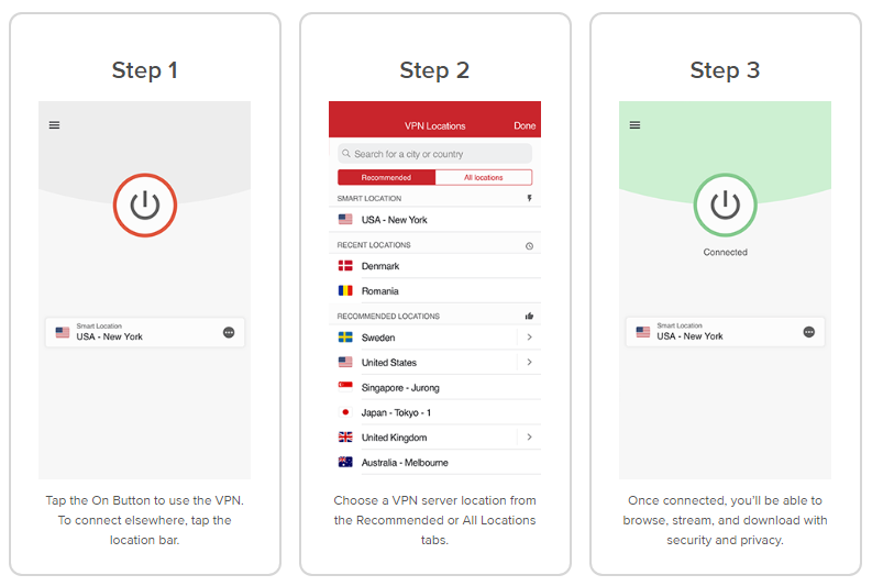ExpressVPN-iOS-interfaces-in-France
