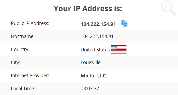 Nieuwshosting-VPN-IP-Test