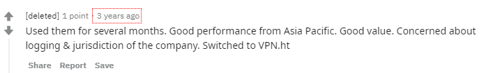 VPN.ac-positivo-comentario-en-reddit