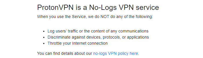 protonvpn-no-logs-policy