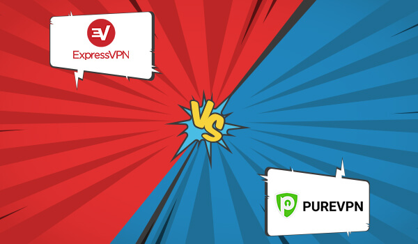 ExpressVPN versus PureVPN
