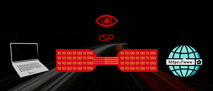 ISP-Drosselung-Benutzer-Verbindung