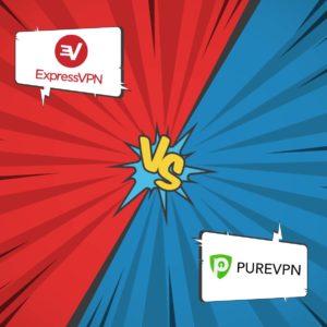 ExpressVPN vs PureVPN