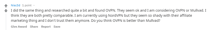 OVPN-Review-Reddit
