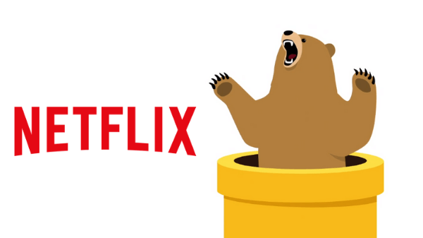 Tunnelbear-werkt niet-met-Netflix