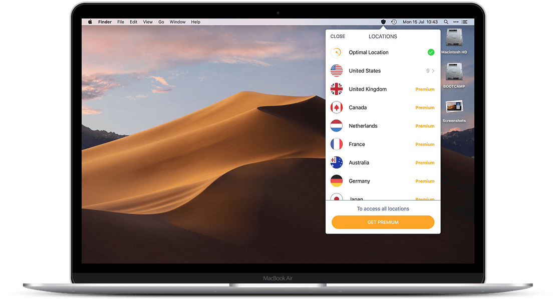 Betternet-user-interface-for-macOS-in-USA