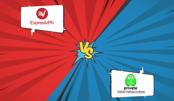  ExpressVPN vs PIA in - Espana 