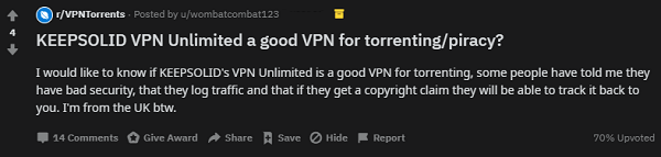 KeepSolid-VPN-reddit-review-it-is-good-for-torrenting