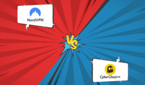NordVPN vs CyberGhost in Dutch
