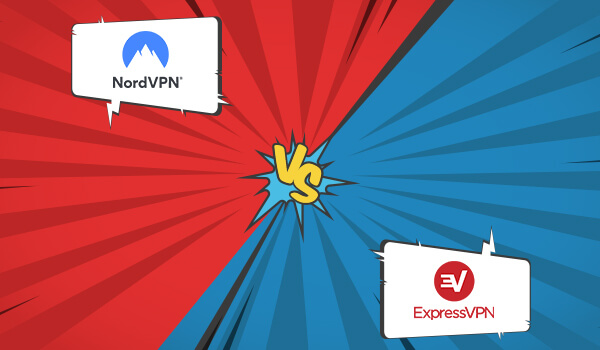 NordVPN versus ExpressVPN