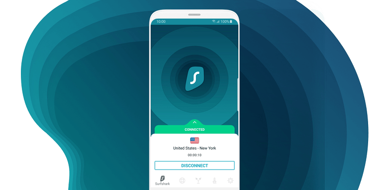 Surfshark-iOS-App