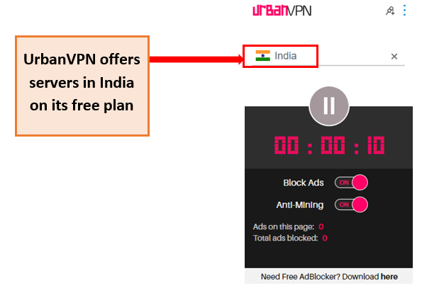 UrbanVPN-India-free-VPN