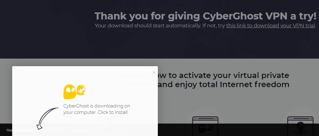 cyberghost-1-day-free-trial-download-in-Germany
