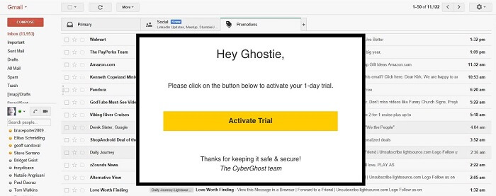 cyberghost-free-trial-activation-email-in-Germany