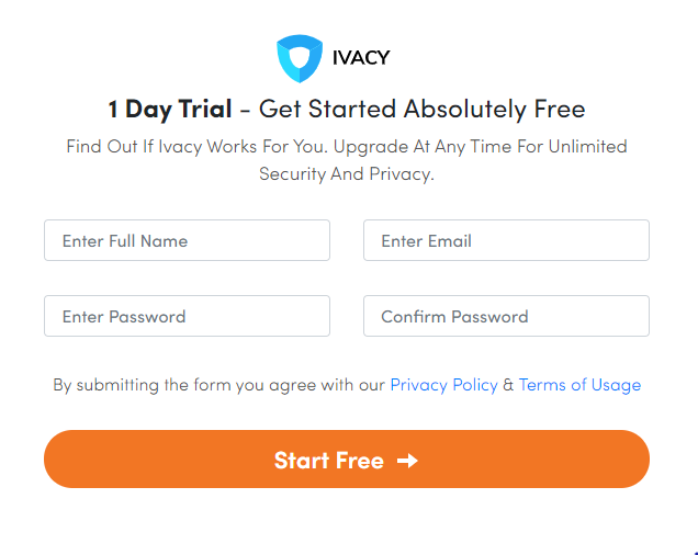 ivacy-1-día-completamente-libre-prueba-no-tarjeta de crédito requerido