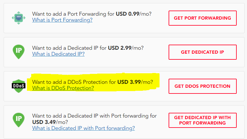 purevpn-DDOS-feature-prijzen